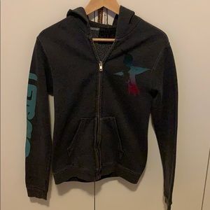 Free city zip up hoodie